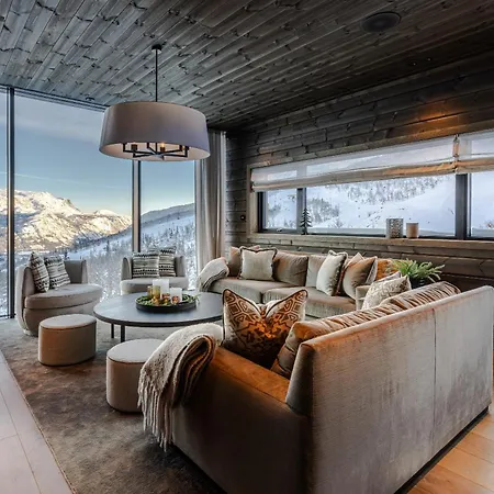 度假居 Tindekroken 5, Hemsedal Fausko