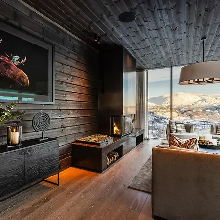度假居 Tindekroken 5, Hemsedal Fausko